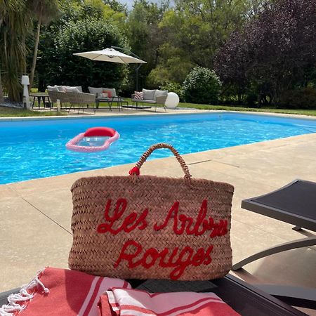 Les Arbres Rouges Bed & Breakfast Sucé Екстериор снимка