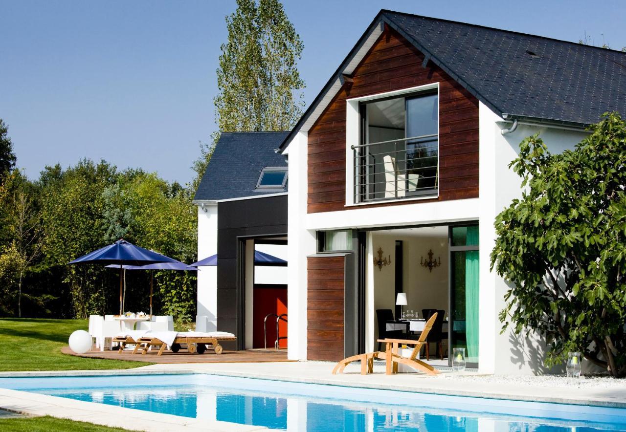 Les Arbres Rouges Bed & Breakfast Sucé Екстериор снимка