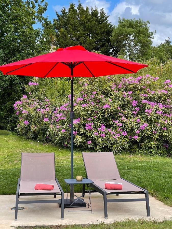 Les Arbres Rouges Bed & Breakfast Sucé Екстериор снимка