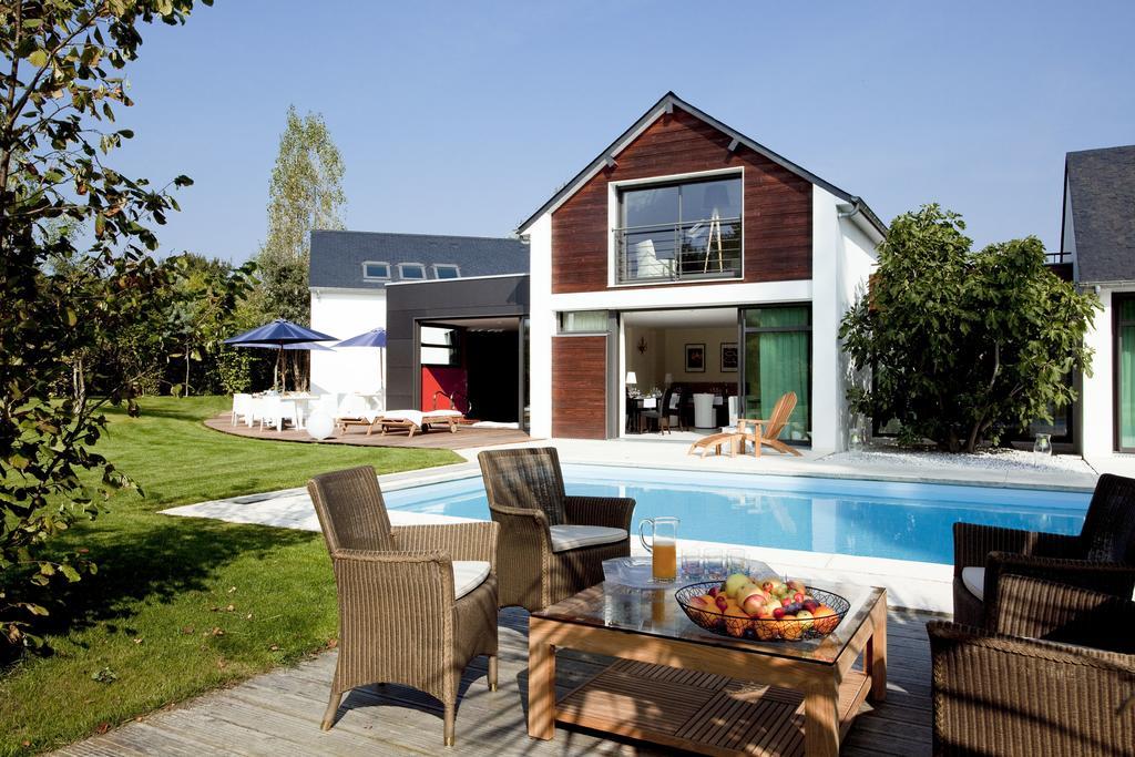 Les Arbres Rouges Bed & Breakfast Sucé Екстериор снимка